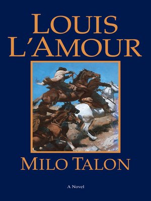 cover image of Milo Talon